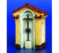 Plus Model 4036 - 1:48 Resin Kit Chapel With Cross