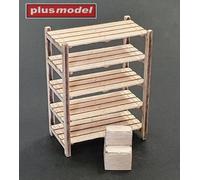 Plus Model 509 - 1/35 Workshop Shelf - New