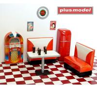 Plus Model 589 - 1/35 Juke Box - New