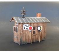 Plus Model 593 - 1/35 Railway Guard House - New