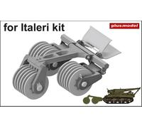 Plus Model 599 - 1/35 T1E1 US Mine Exploder For Sherman - Italeri - New