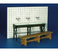 Plus Model 87 - 1:35 Resin Kit Washroom