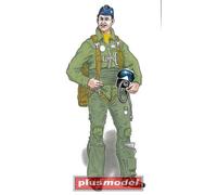 Plus Model AL3007 - 1/32 Pilot F-104 Starfighter - New