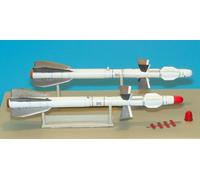 Plus Model AL4008 - 1:48 Resin Kit Russian Missile R-27ET AA-10 Alamo-D