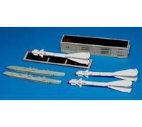 Plus Model AL4014 - 1:48 Resin Kit Russian Missile R-60 AA-8 Aphid with Box