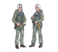 Plus Model AL4018 - 1:48 Resin Kit Crew F-4 Phantom