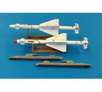 Plus Model AL4020 - 1:48 Resin Kit Russian Missile R-23T