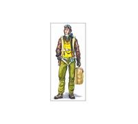 Plus Model AL4036 - 1:48 Resin Kit Pilot P-47