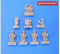 Plus Model AL4104 - 1/48 Bomb and Gun Sights for B-29 Superfortress - New