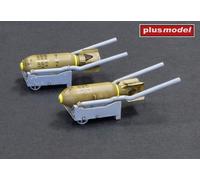 Plus Model AL4113 - 1/48 Hand Bomb Cart Mk.I - New