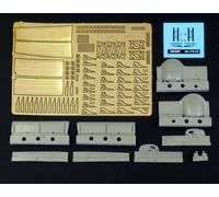Plus Model PMAL7019 1:72 Lockheed P2V-7 Neptune flaps set