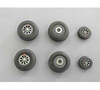 Plus Model AL7024 - 1:72 Wheels for C-121 Constellation - New