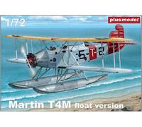 Plus Model AL7072 - 1/72 Martin T4M Float Version - New
