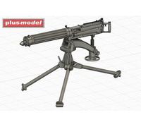Plus Model DP3031 - 1/35 Machine Gun Vickers Pattern A - New