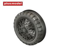 Plus Model DP3054 - 1/35 Wheels For British Armored Car RR - New