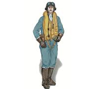 Plus Model PMAL4097 1:48 Standing Hawker Hurricane Pilot Mk.I/II