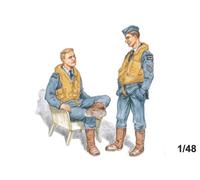 Plus Model PMAL4101 1:48 de Havilland Mosquito Mk.IV/VI Crew