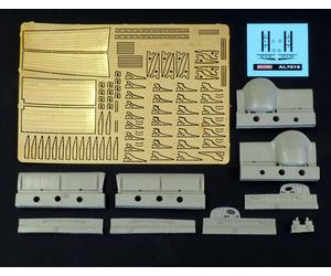 Plus Model PMAL7019 1:72 Lockheed P2V-7 Neptune flaps set