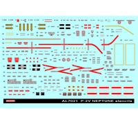 Plus Model PMAL7021 1:72 Lockheed P2V-7 Neptune stencilling