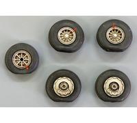 Plus Model PMAL7030 1:72 Wheels for Douglas DC-6/C-118
