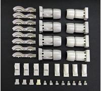 Plus Model PMAL7031 1:72 Engine cowlings for Douglas DC-6B/C-118 Liftmaster