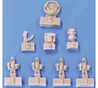 Plus Model PMAL7074 1:72 Bomb and gun sights for Boeing B-29 Superfortress