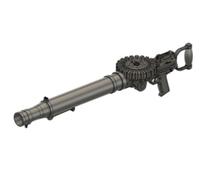 Plus Model PMDP3063 1:35 Machine gun Lewis C