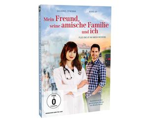 PLUS ONE AT AN AMISH WEDDING 2022 / Galadriel Stineman NEW Region 2 DVD