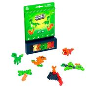 Plus Plus 125 PCS Activity Pad Dinosaurs