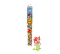 Plus-Plus 300.4103 100 pcs Mermaid Tube Mix (100pcs), Multi-colour, Standard,Multi Colour