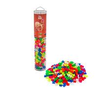 Plus-Plus Tube - Neon Colour Mix 240pc Age 5+ Building Block Puzzle Toy 4186