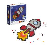 Plus-Plus 3930 Puzzle by Number - Rocket Build Block Toy 500pcs