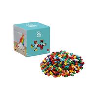 Plus-Plus 3976 Geniales Konstruktionsspielzeug, Regenbogen, Kreativ-Bausteine, B