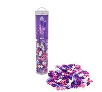 PLUS PLUS 4243 Animals Building Blocks pc Kids Construction, Creative Learning Resources and STEM Play for Home and Travel-Girls and Boys Toys Age 5 Plus-Glitter 240 Pieces