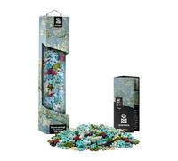 Plus-Plus 4352 Ingenious Construction Toy, Almond Blossom by Vincent Van Gogh, Art Inspired Edition, Creative Building Blocks Tube, 350 Pieces