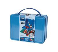 Plus-Plus 52282 Suitcase Basic Metal Blue, Multi-Colour
