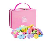 Plus-Plus 9603275 Ingenious Construction Toy, Big Box Pastel, Building Blocks Se