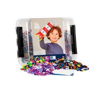 Plus Plus Storage Box Mix (3406) Construction Game 2400 Pieces
