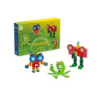 Plus-Plus 9603907 Ingenious Construction Toy, Learn to Build, Aliens & Monsters,