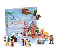 Plus-Plus Advent Calendar, Creative Building Blocks, 24 Doors + 1 Extra Door with Surprise, for Children from 5 Years, Ingenious Construction Toy, Made in Denmark