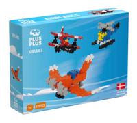 Plus-Plus Airplanes and Helicopters Building Set