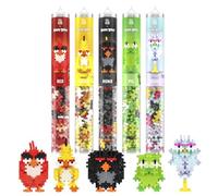 Plus-Plus Angry Birds - Bonus Pack with 5 Tubes - 550 Pieces