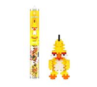 PLUS PLUS Angry Birds Movie Chuck 110pc Tube