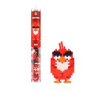 PLUS PLUS Angry Birds Movie Red 110pc Tube