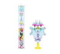 PLUS PLUS Angry Birds Movie Silver 110pc Tube