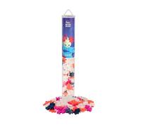 Plus Plus Axolotl Tube 100 Piece Construction Kit Plus Plus Multicolor