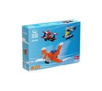 Plus-Plus Airplanes and Helicopters Building Set