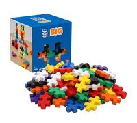 PLUS PLUS Big 100 Piece, Basic Color Mix - Large Blocks for Toddlers