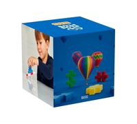 Plus Plus 3210 Construction Game Yellow Kids