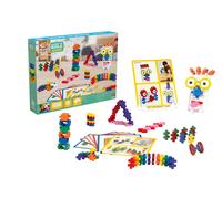 Plus Plus Learn To Build Activity Set (3448) Construction Game